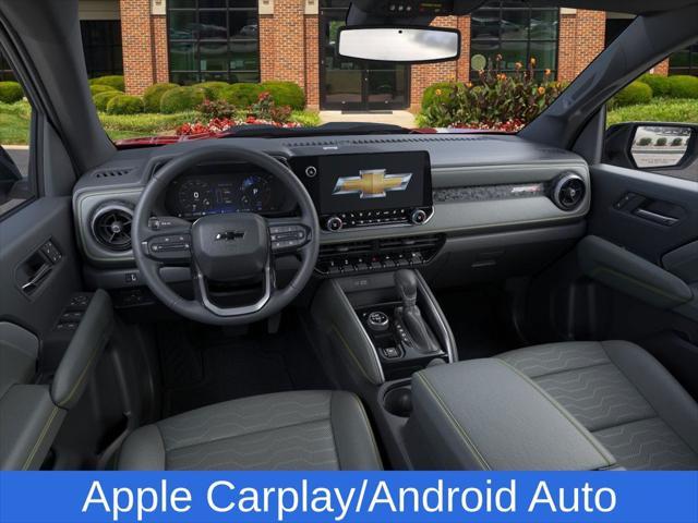 new 2025 Chevrolet Colorado car, priced at $52,815