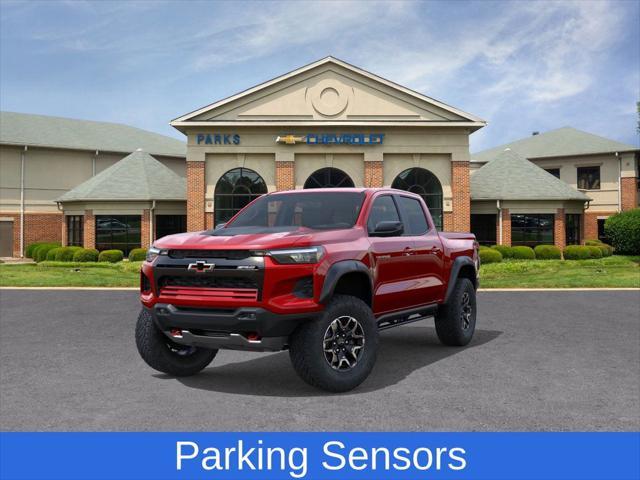 new 2025 Chevrolet Colorado car, priced at $52,815