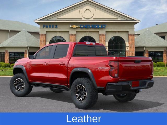 new 2025 Chevrolet Colorado car, priced at $52,815