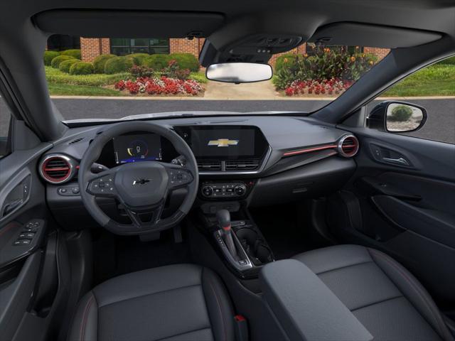 new 2025 Chevrolet Trax car, priced at $27,085