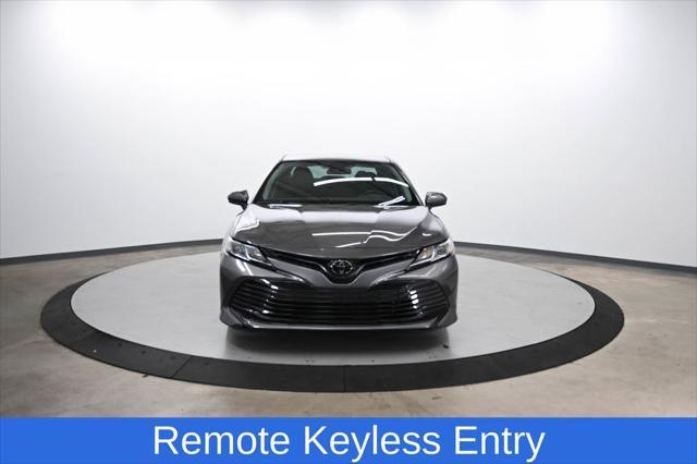 used 2019 Toyota Camry car, priced at $18,000