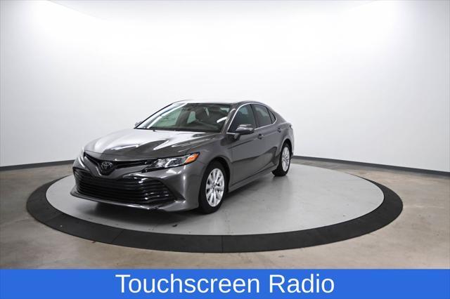used 2019 Toyota Camry car, priced at $18,000