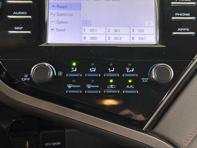 used 2019 Toyota Camry car, priced at $18,000