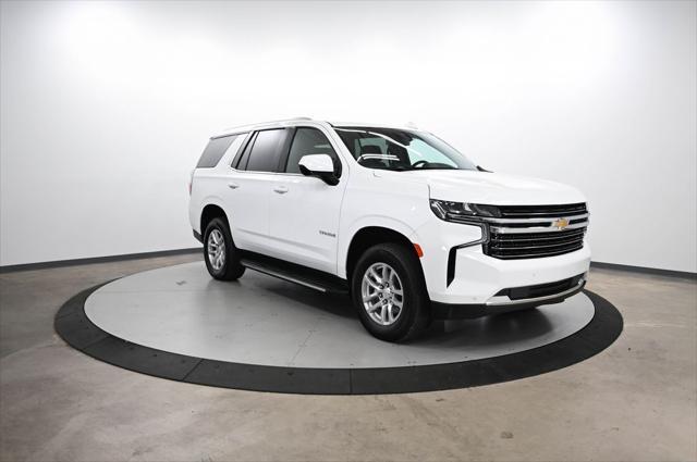 used 2023 Chevrolet Tahoe car, priced at $48,000