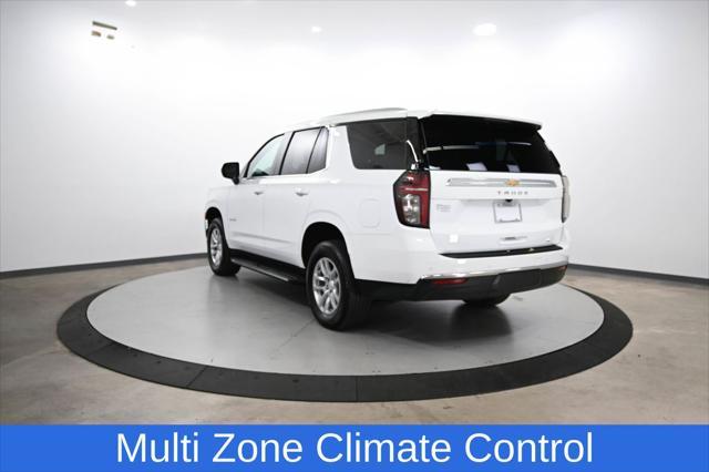 used 2023 Chevrolet Tahoe car, priced at $48,000