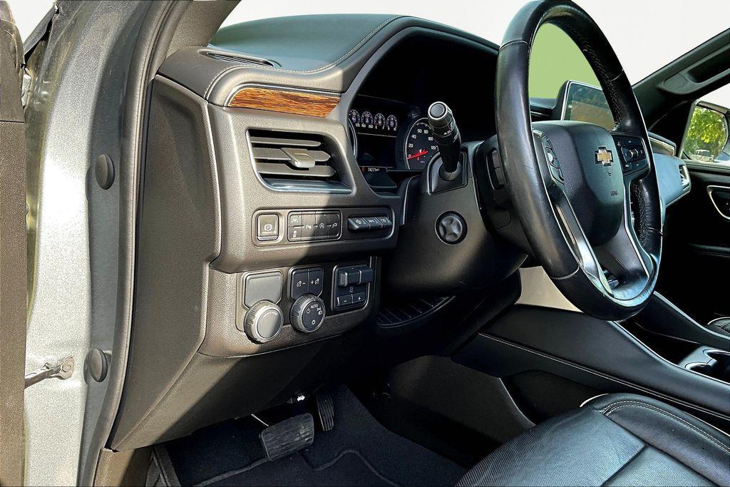 used 2021 Chevrolet Tahoe car, priced at $44,800
