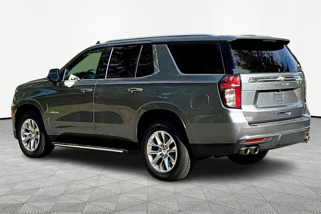 used 2021 Chevrolet Tahoe car, priced at $44,800