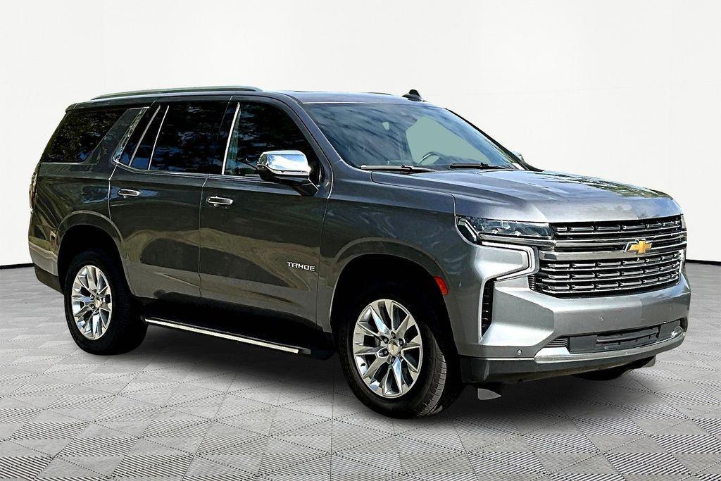 used 2021 Chevrolet Tahoe car, priced at $44,800