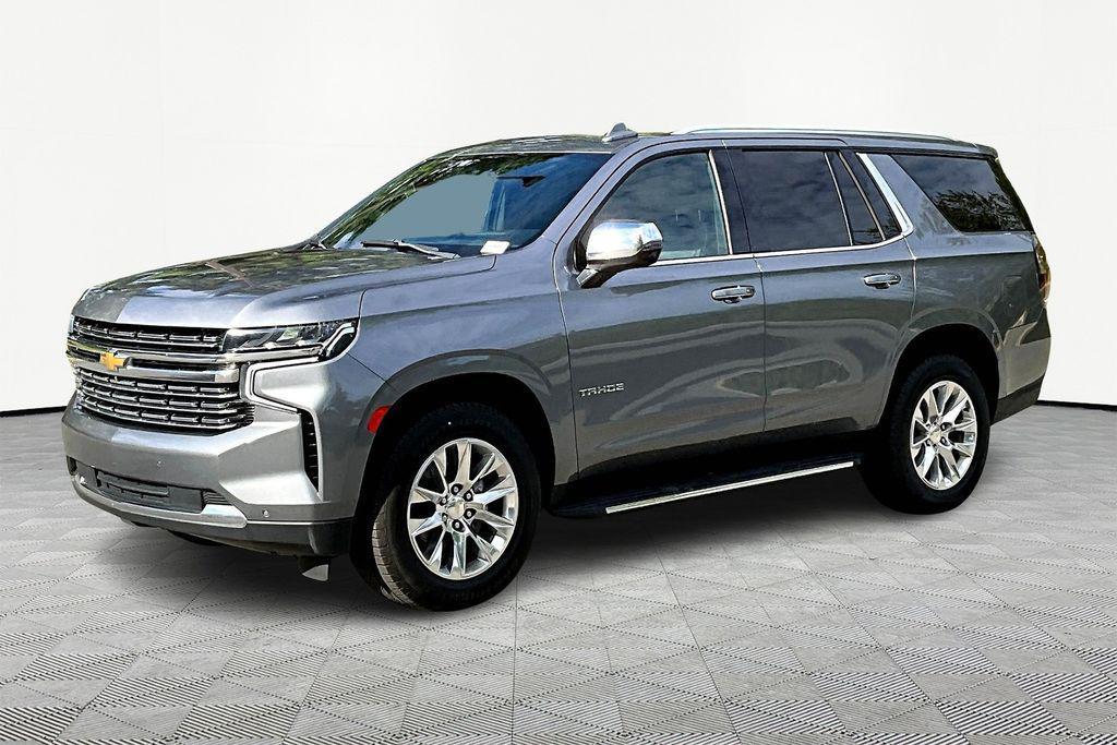 used 2021 Chevrolet Tahoe car, priced at $44,800