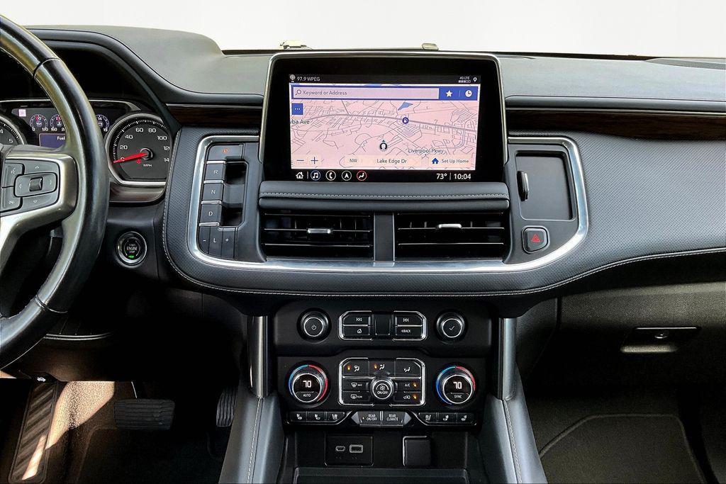 used 2021 Chevrolet Tahoe car, priced at $44,800