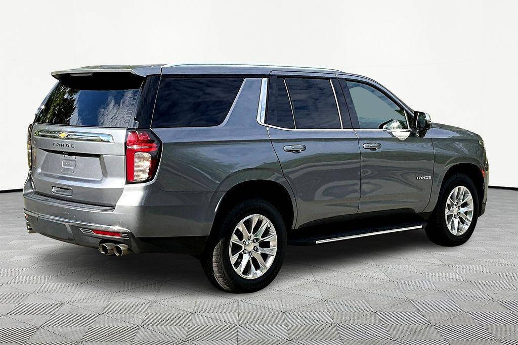 used 2021 Chevrolet Tahoe car, priced at $44,800