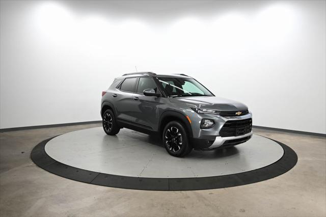 used 2021 Chevrolet TrailBlazer car, priced at $18,500
