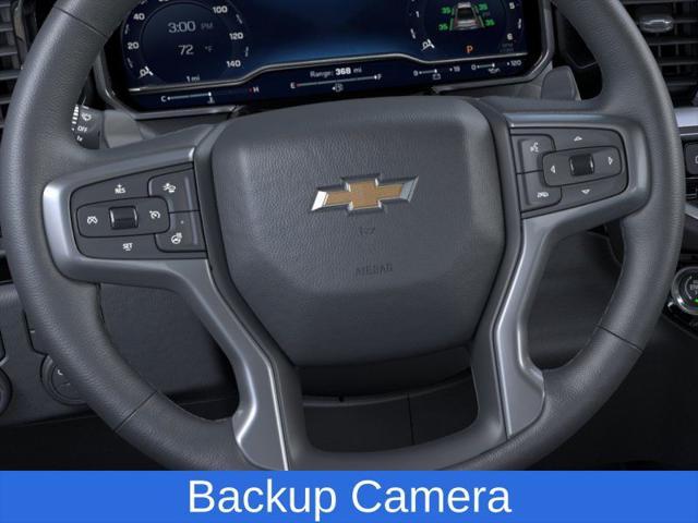 new 2025 Chevrolet Silverado 1500 car, priced at $58,841