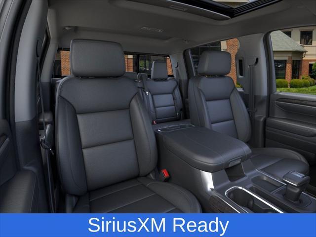 new 2025 Chevrolet Silverado 1500 car, priced at $58,841