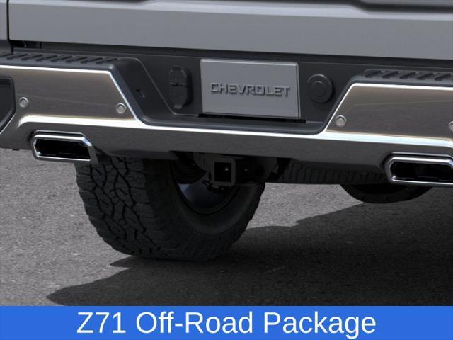 new 2025 Chevrolet Silverado 1500 car, priced at $56,402