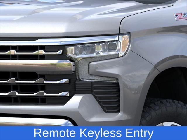 new 2025 Chevrolet Silverado 1500 car, priced at $58,841