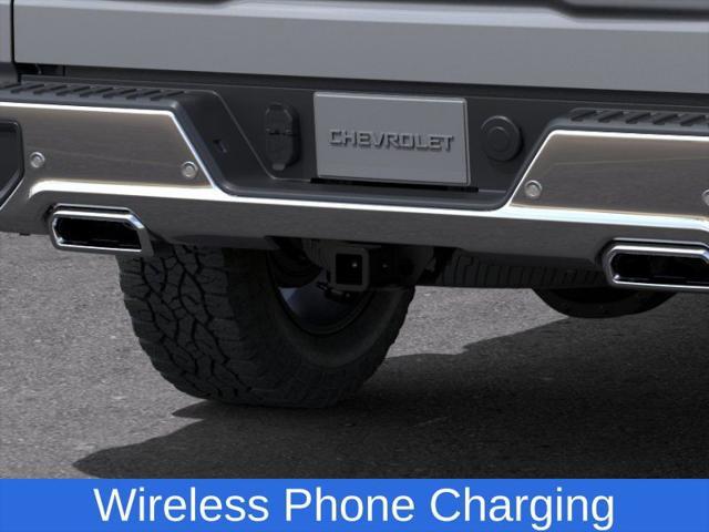new 2025 Chevrolet Silverado 1500 car, priced at $58,841