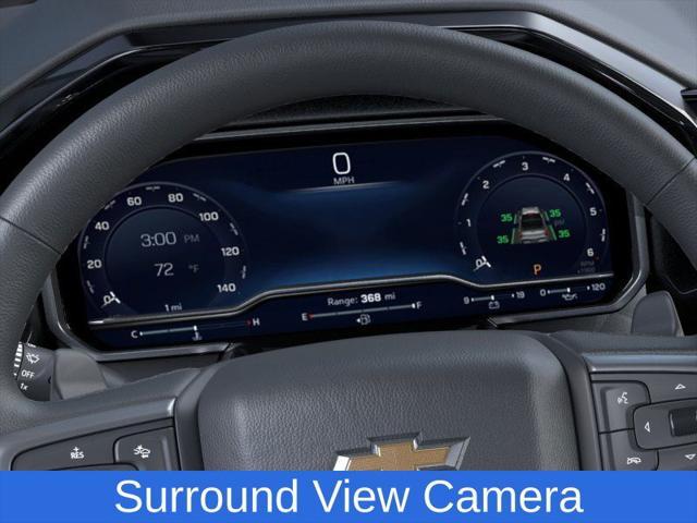 new 2025 Chevrolet Silverado 1500 car, priced at $58,841