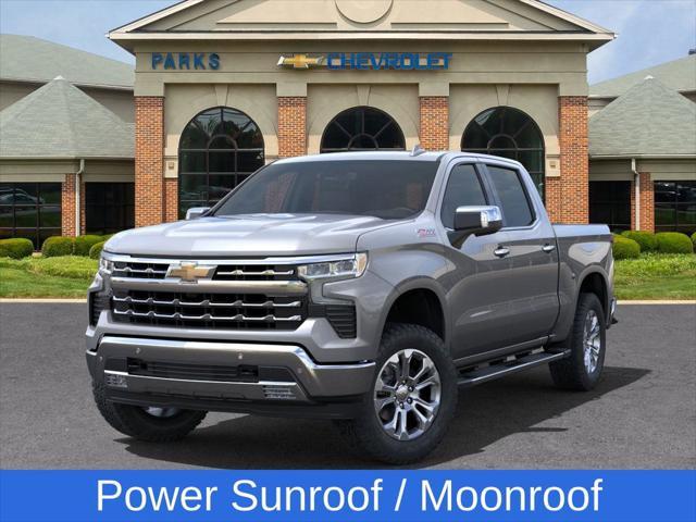 new 2025 Chevrolet Silverado 1500 car, priced at $58,841