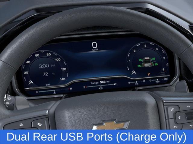 new 2025 Chevrolet Silverado 1500 car, priced at $56,402
