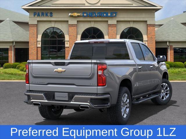 new 2025 Chevrolet Silverado 1500 car, priced at $56,402
