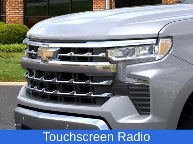 new 2025 Chevrolet Silverado 1500 car, priced at $58,841