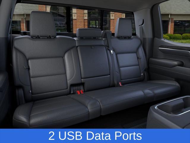 new 2025 Chevrolet Silverado 1500 car, priced at $56,402