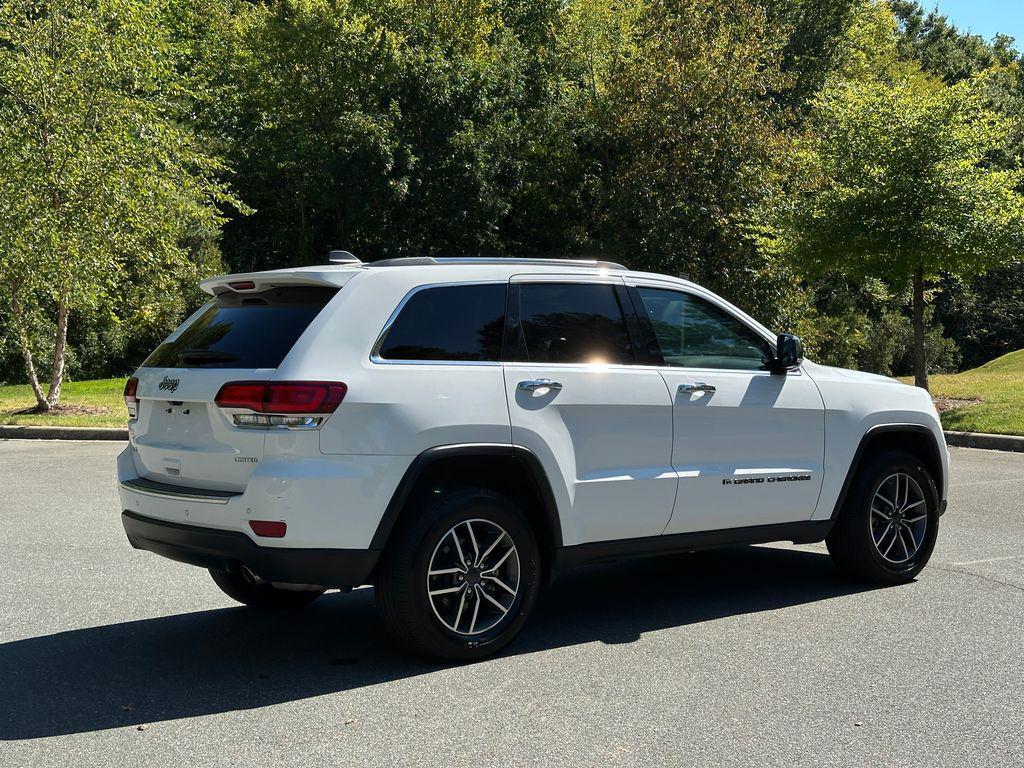 used 2022 Jeep Grand Cherokee car, priced at $27,500
