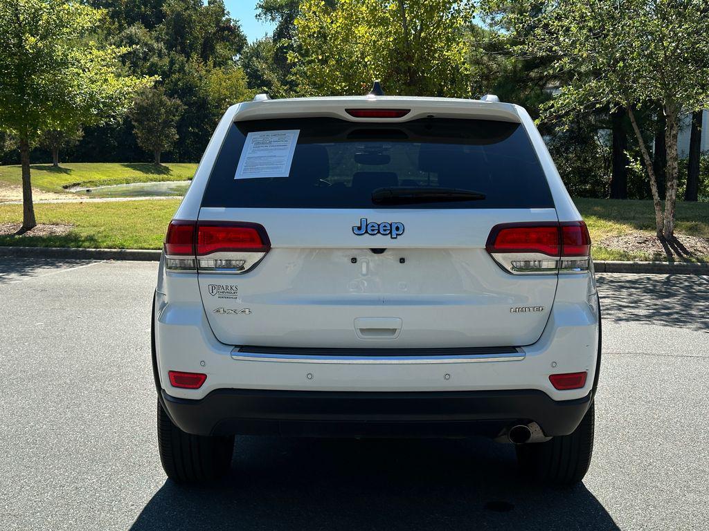 used 2022 Jeep Grand Cherokee car, priced at $27,500