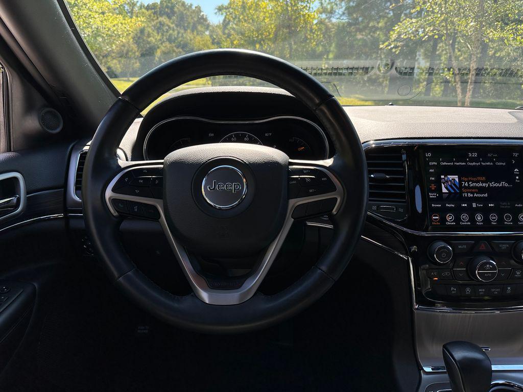 used 2022 Jeep Grand Cherokee car, priced at $27,500