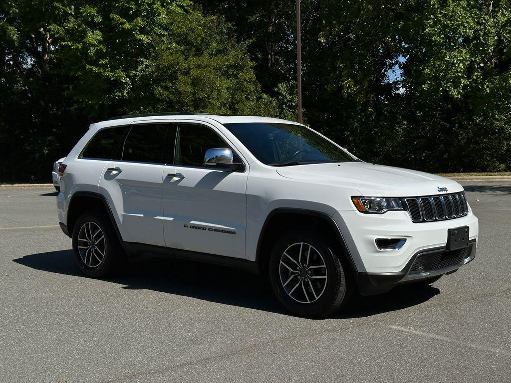 used 2022 Jeep Grand Cherokee car, priced at $27,500