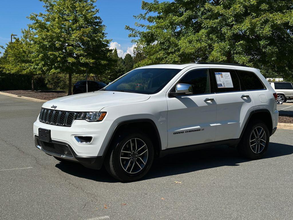 used 2022 Jeep Grand Cherokee car, priced at $27,500