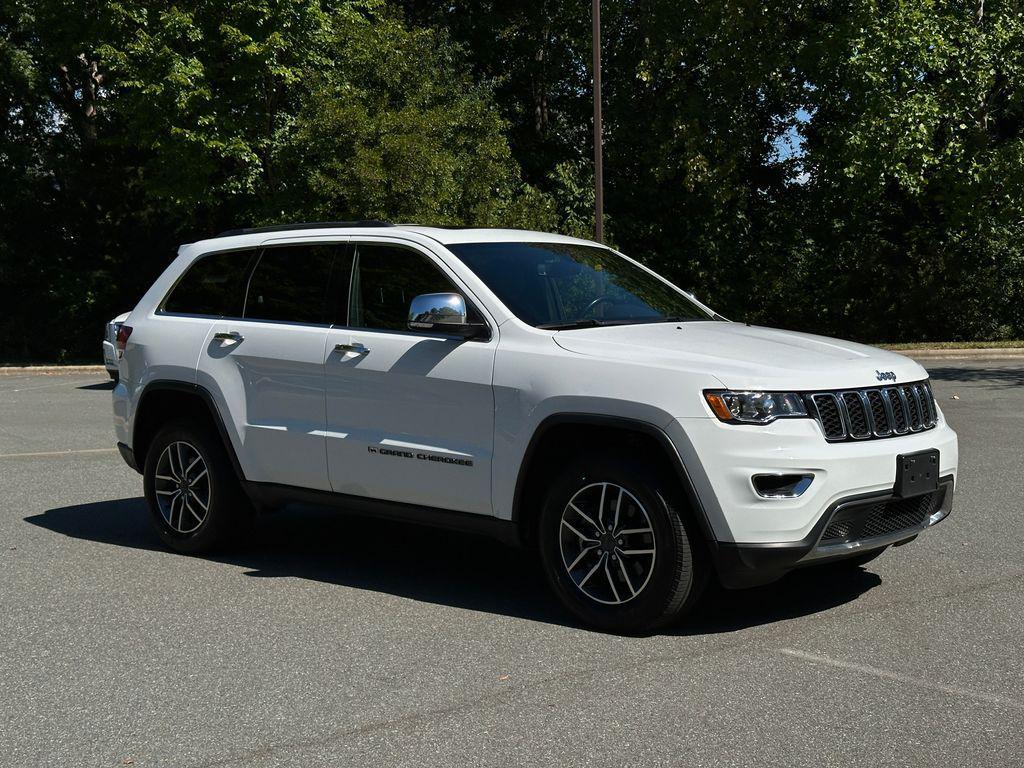 used 2022 Jeep Grand Cherokee car, priced at $27,500