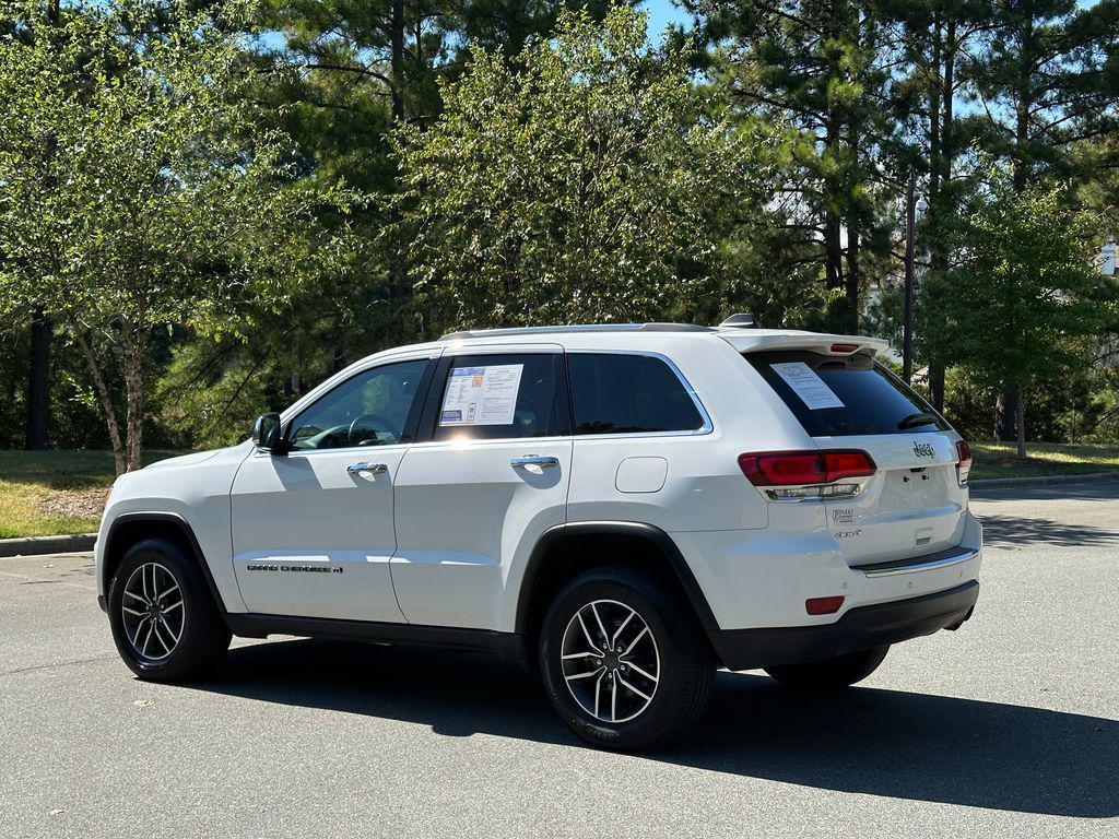 used 2022 Jeep Grand Cherokee car, priced at $27,500