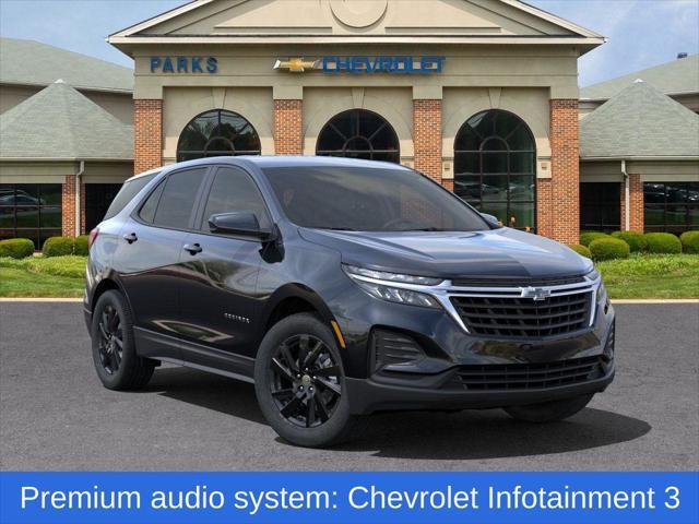 new 2024 Chevrolet Equinox car, priced at $26,000