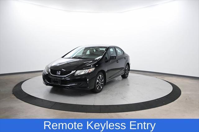 used 2015 Honda Civic car, priced at $12,500