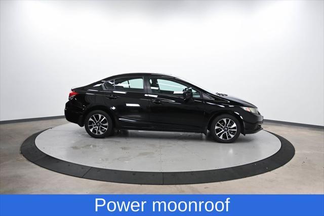 used 2015 Honda Civic car, priced at $13,000