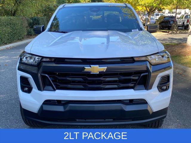 new 2024 Chevrolet Colorado car, priced at $37,500