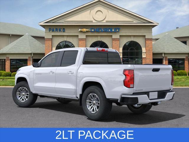 new 2024 Chevrolet Colorado car, priced at $36,500