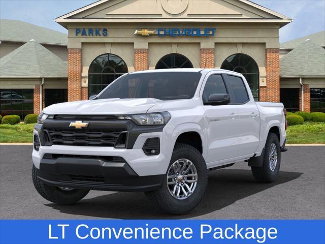 new 2024 Chevrolet Colorado car, priced at $36,500