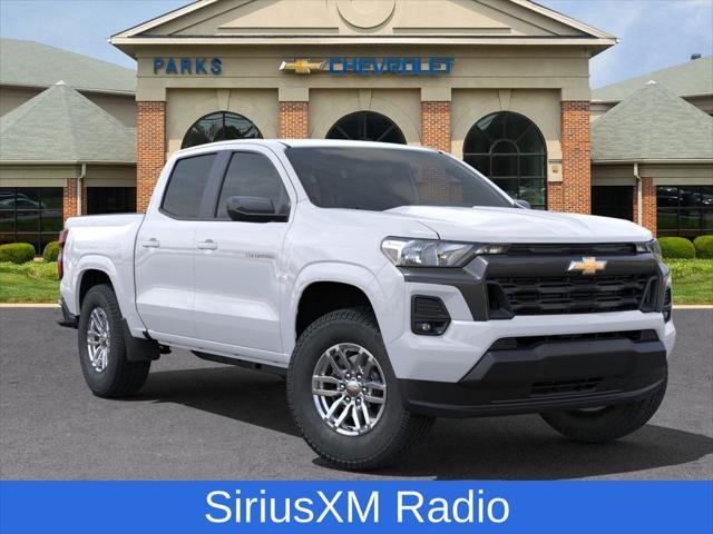 new 2024 Chevrolet Colorado car, priced at $36,500