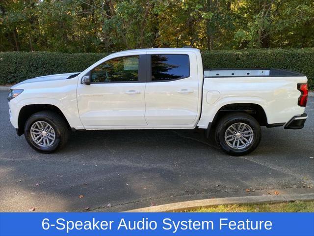 new 2024 Chevrolet Colorado car, priced at $37,500