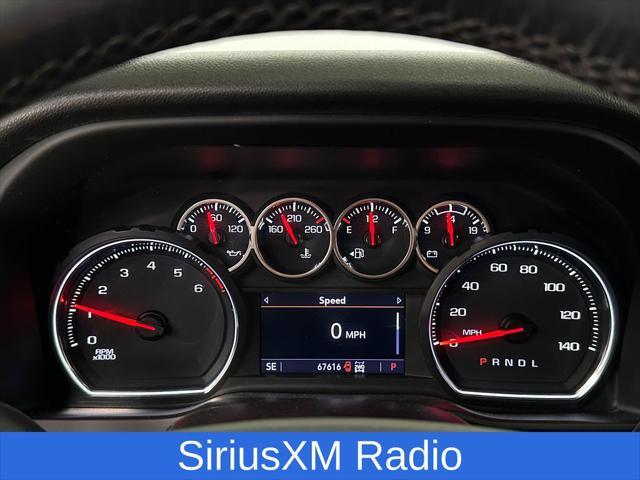 used 2021 Chevrolet Silverado 1500 car, priced at $39,500