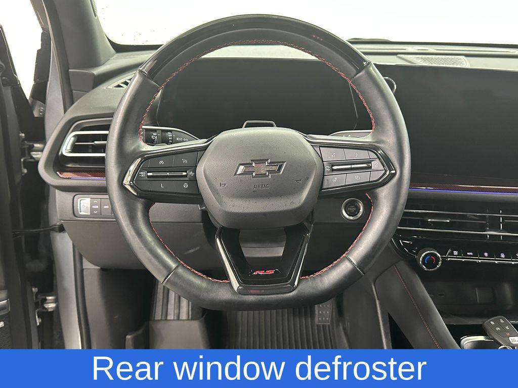 used 2024 Chevrolet Traverse car, priced at $53,001