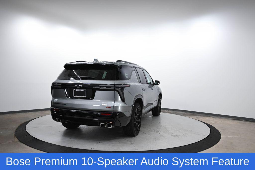 used 2024 Chevrolet Traverse car, priced at $53,001