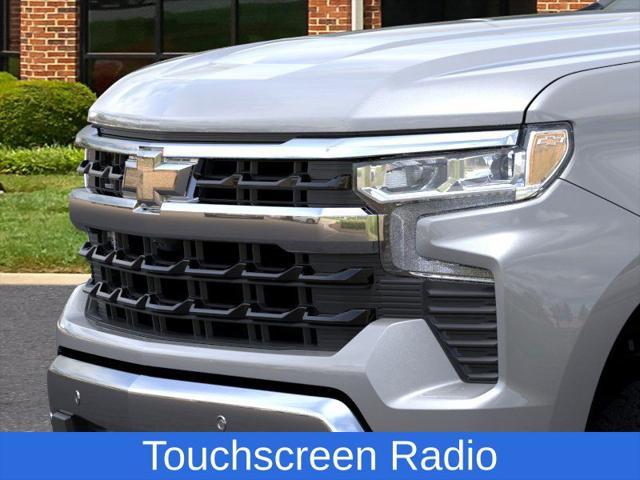 new 2025 Chevrolet Silverado 1500 car, priced at $52,026