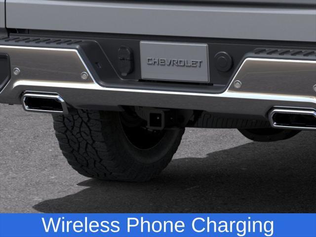 new 2025 Chevrolet Silverado 1500 car, priced at $52,026