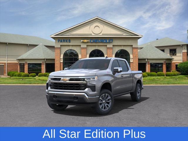 new 2025 Chevrolet Silverado 1500 car, priced at $56,250