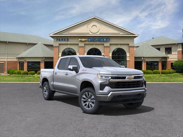 new 2025 Chevrolet Silverado 1500 car, priced at $56,250