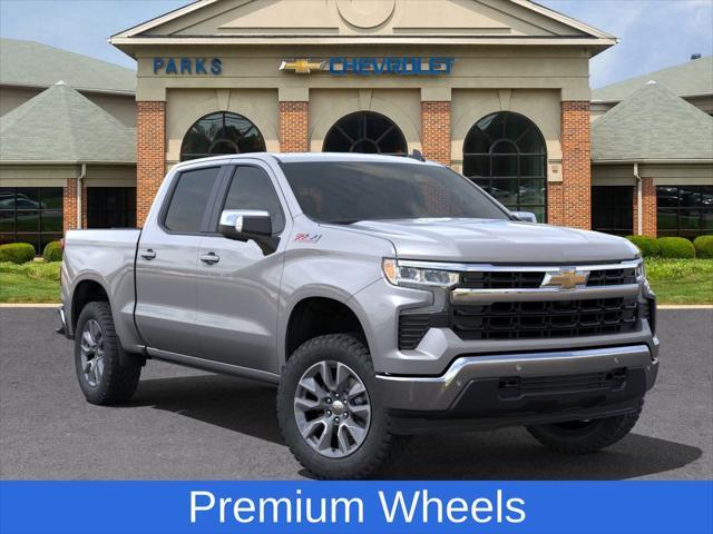 new 2025 Chevrolet Silverado 1500 car, priced at $52,026